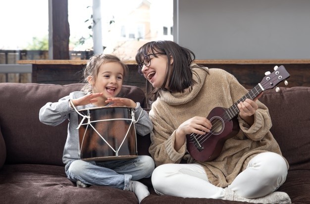 The benefits of children learning music