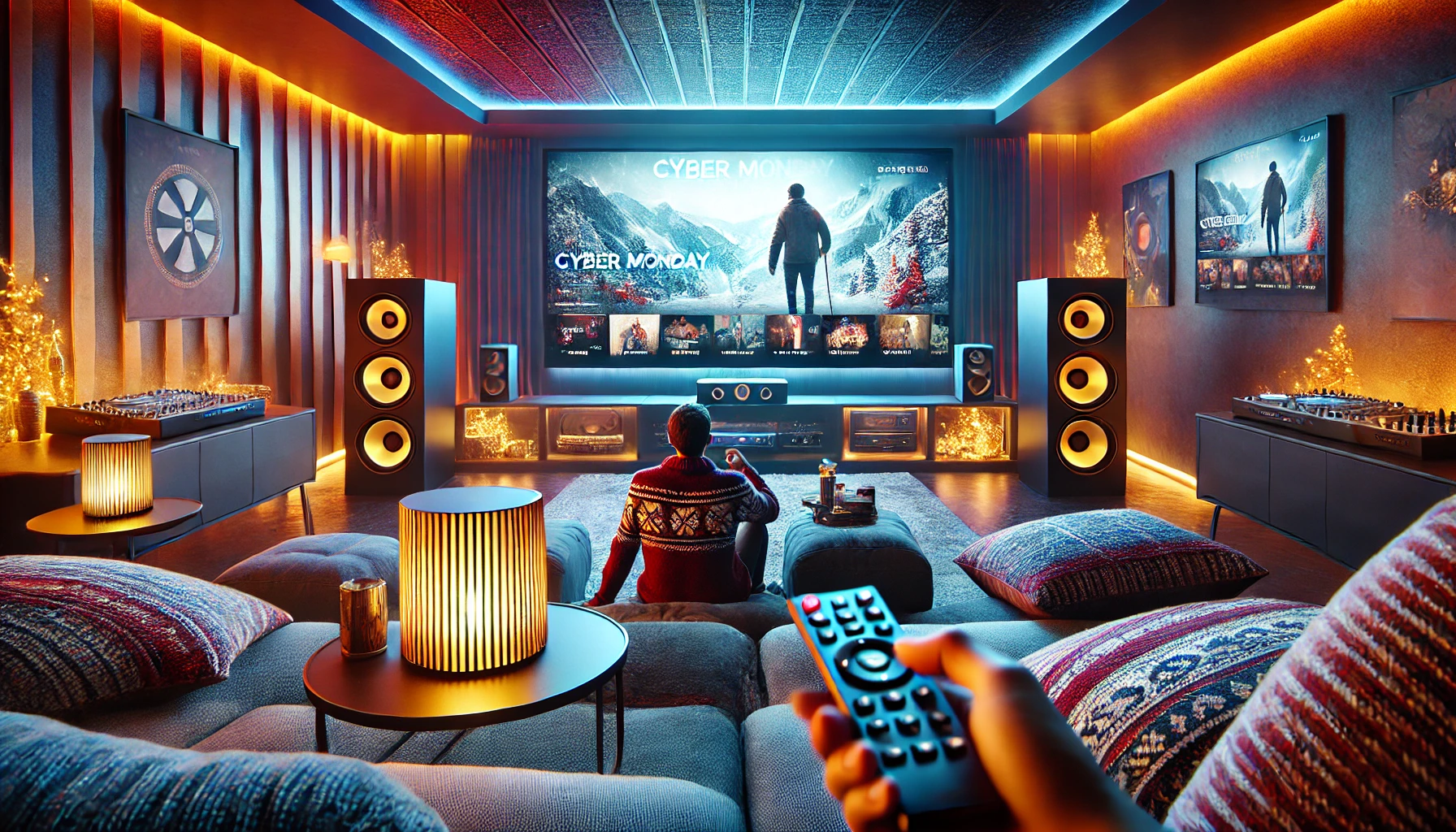 Cyber Monday Deals on Home Audio and Cinema to Transform Living Room Spaces