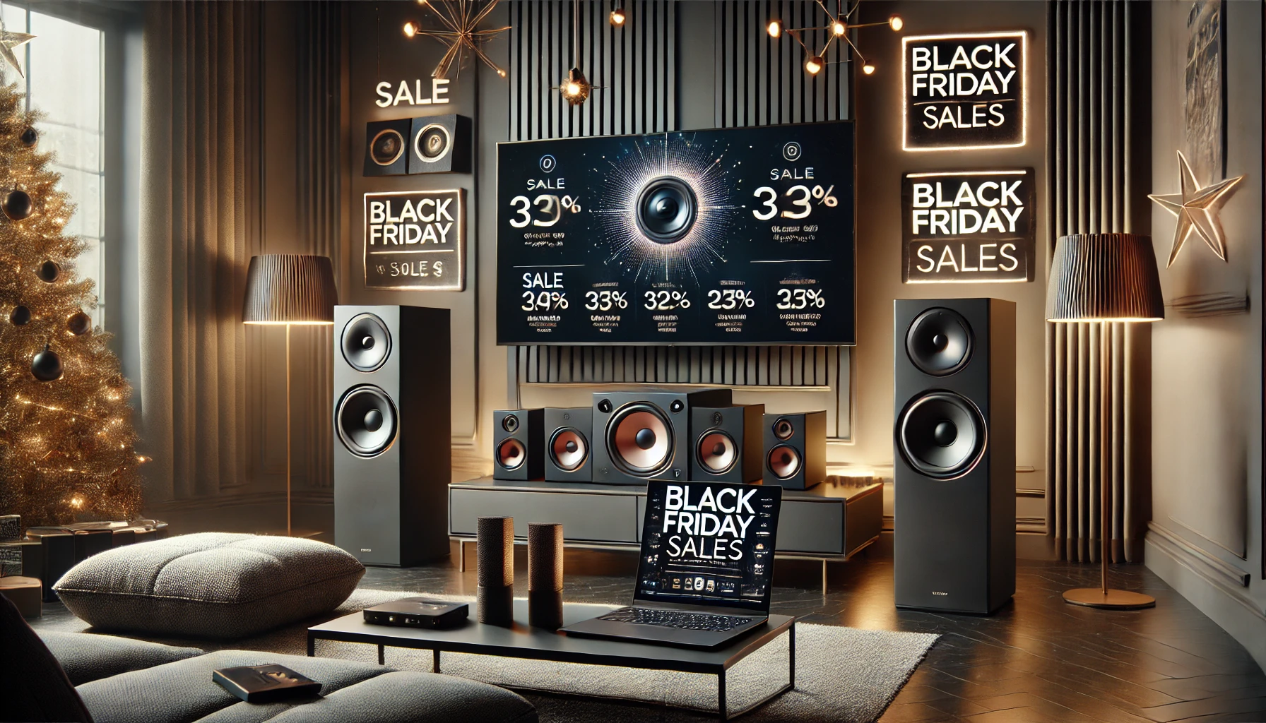 Black Friday Deals on Home Entertainment System