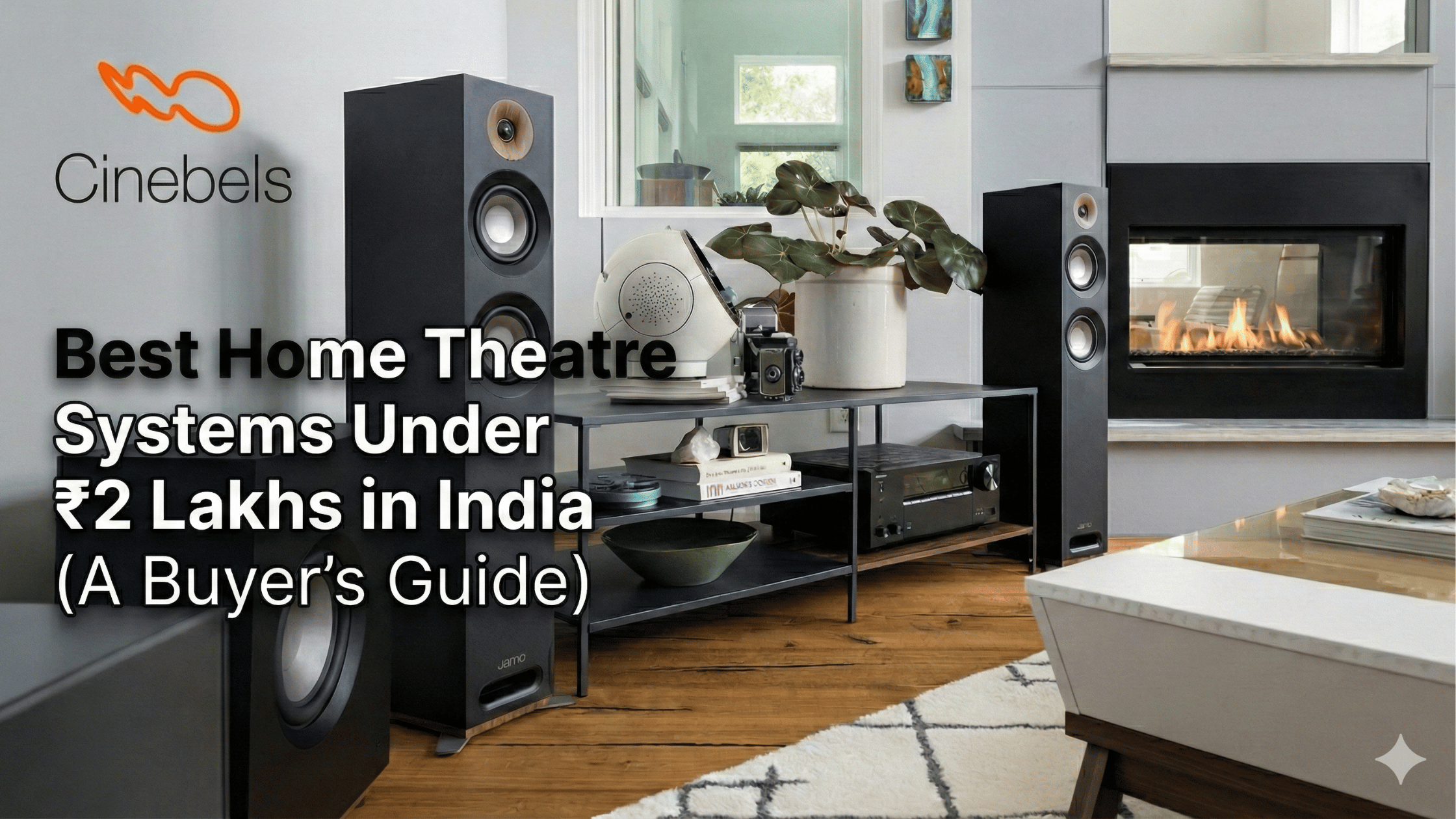 Best Home Theatre Systems Under ₹2 Lakhs in India