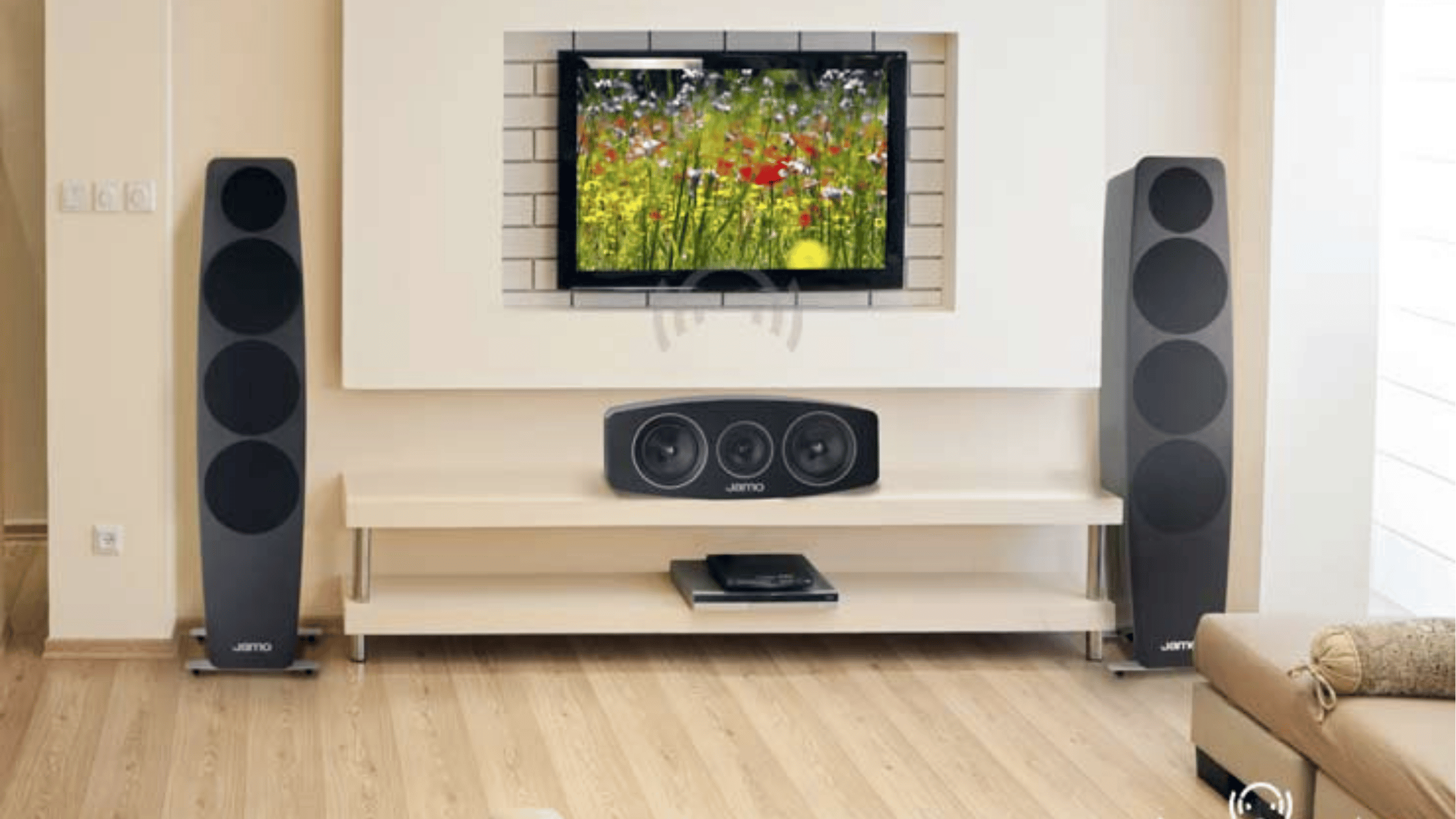 Buy Premium home audio system in Mumbai
