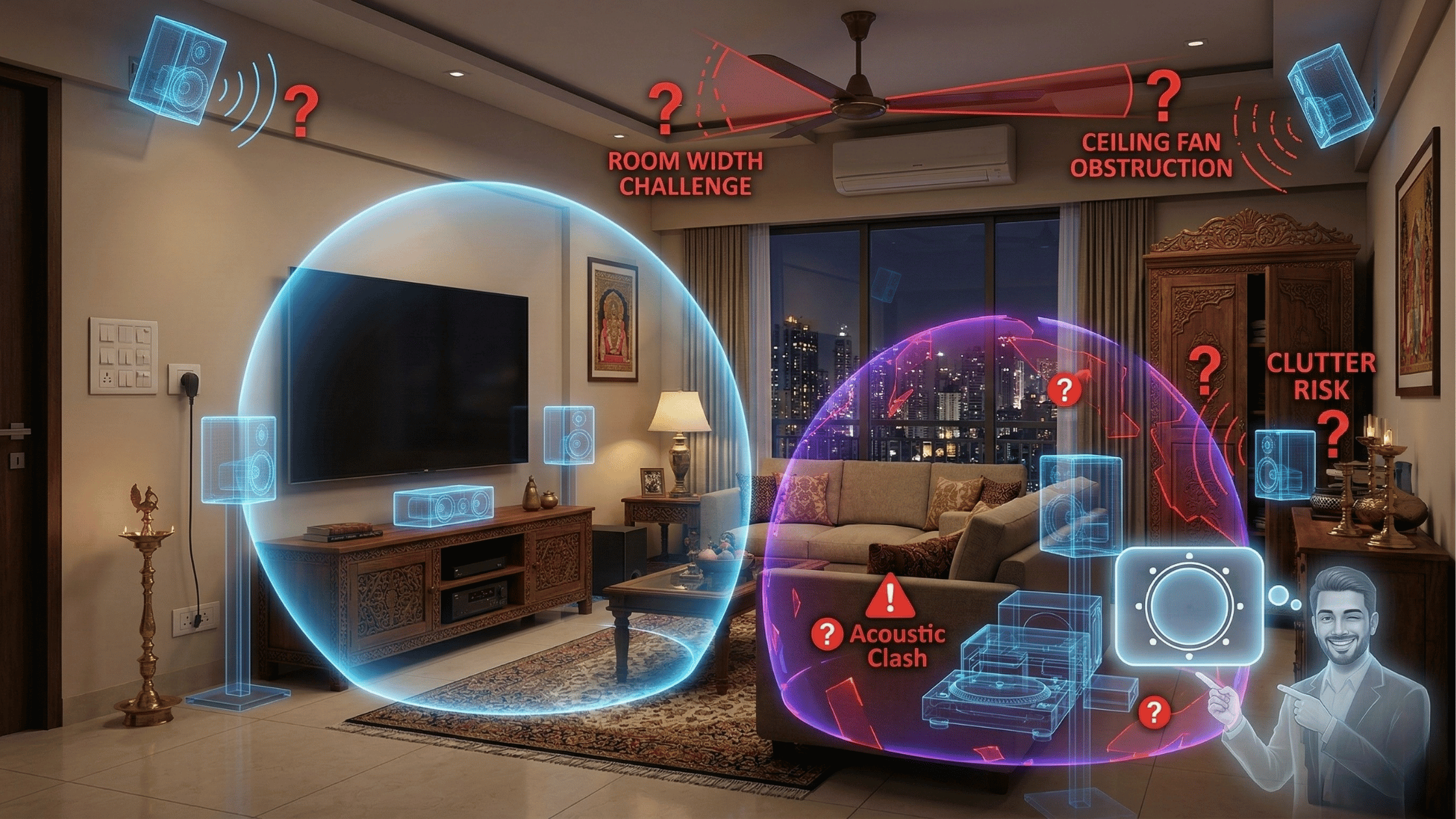 5.1 vs 7.1 Surround Sound in India
